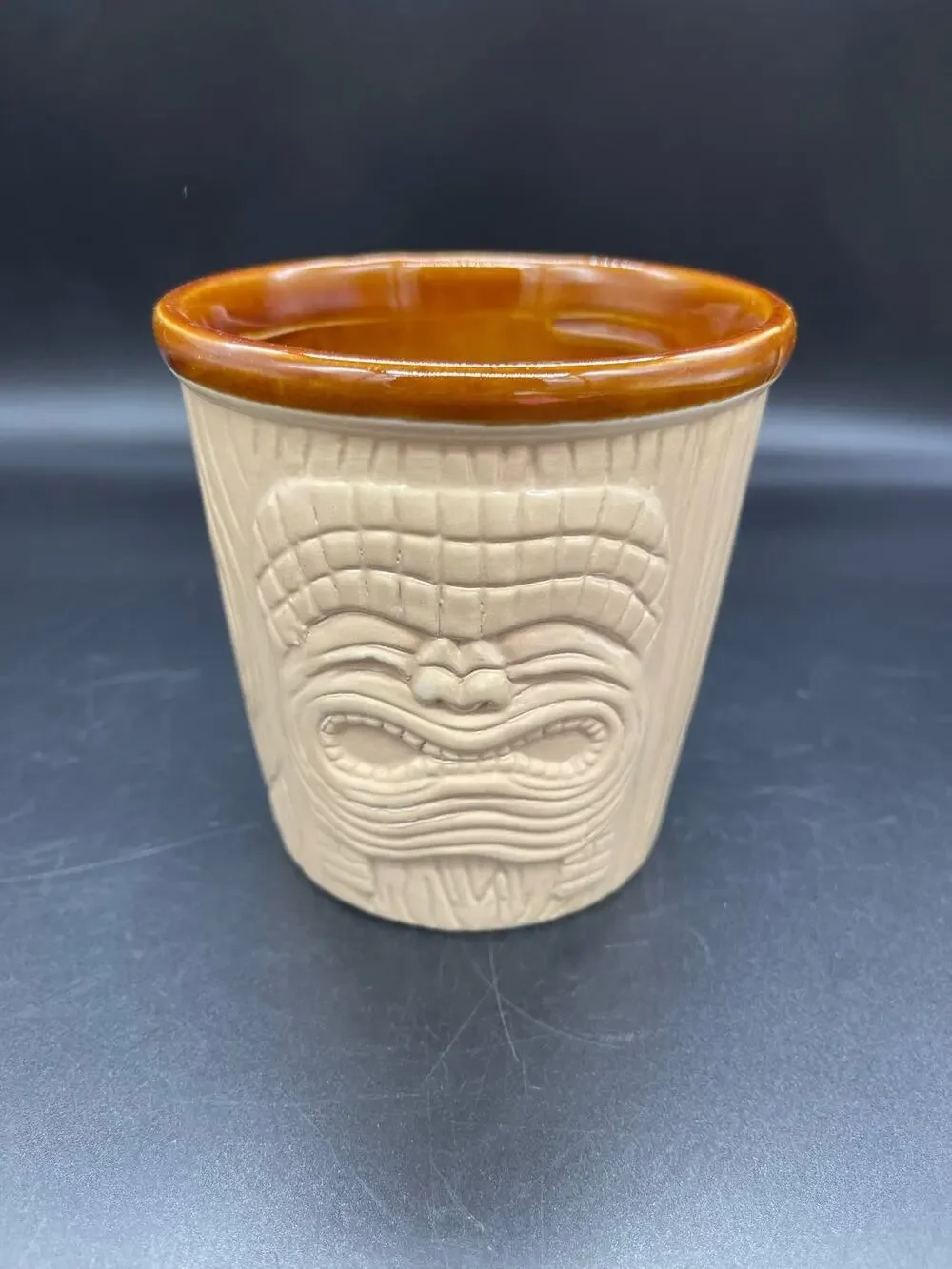 Tiki Mug 3 Face DW544 Disneyworld 4.25